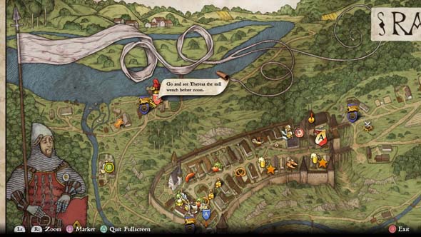 Kingdom Come: Deliverance - map