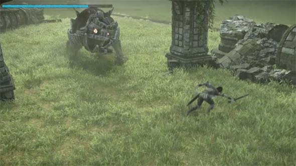 Shadow Of The Colossus Vivid Ps4 Visuals Come At The Cost Of The