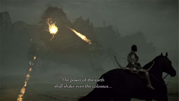 Shadow of the Colossus - hints