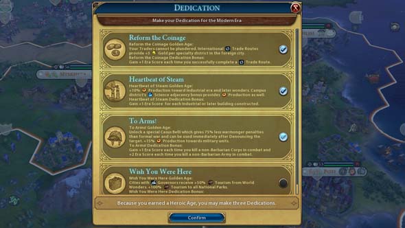 Civilization VI - Heroic Age