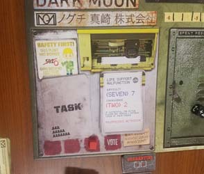Dark Moon - tasks