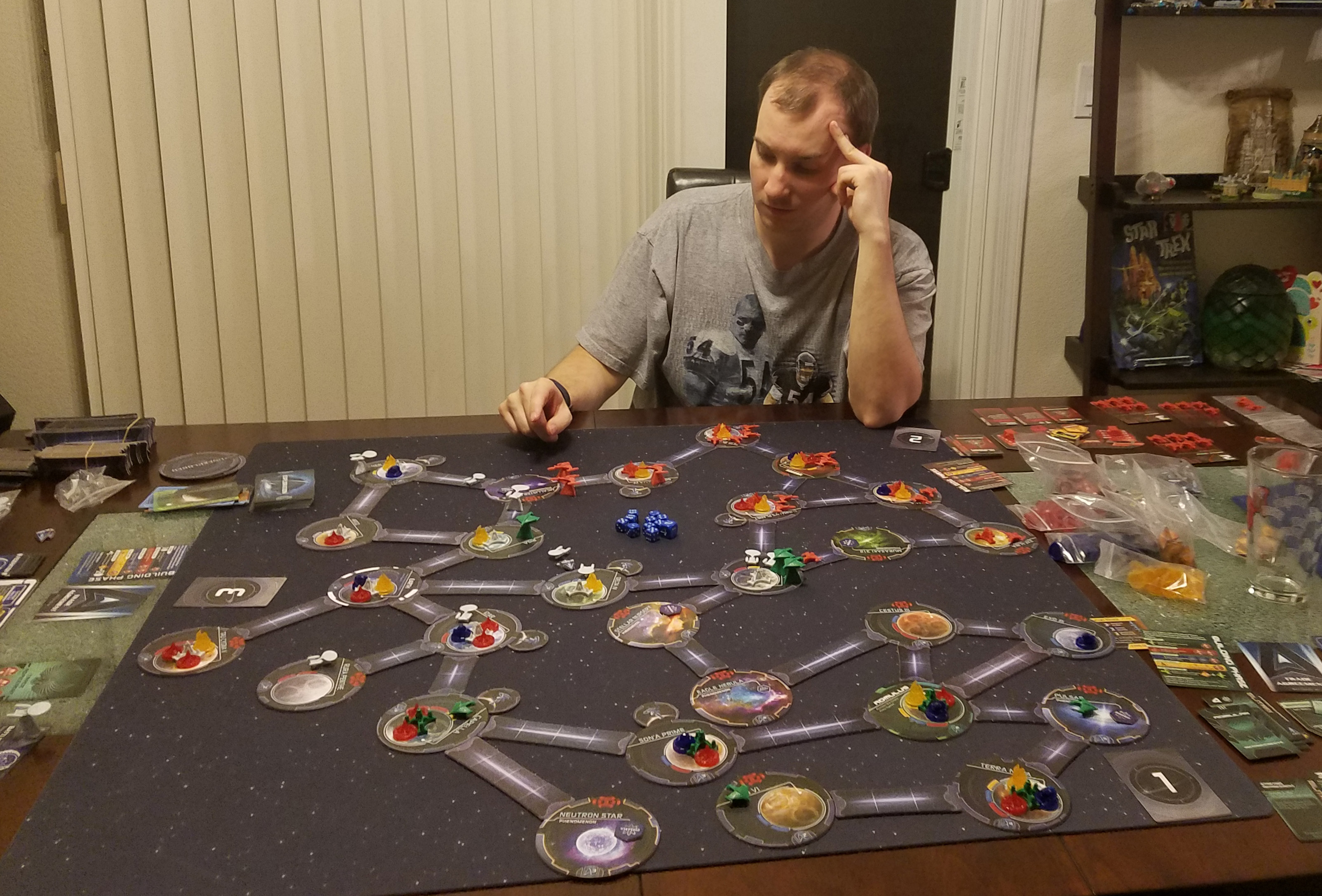 Star Trek Ascendancy Board Game
