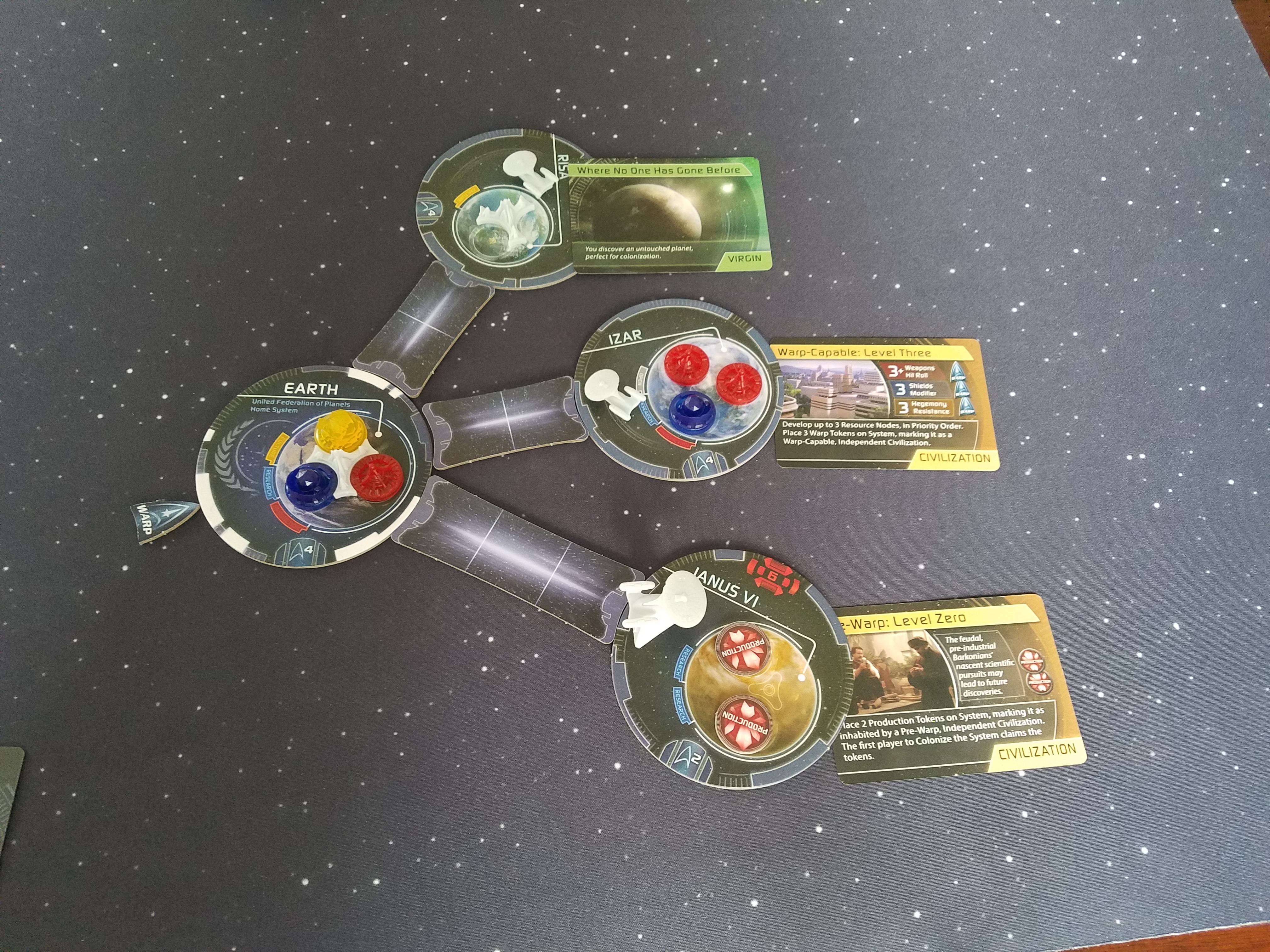 Ascendancy IS a Trek game about exploring the final frontier 
