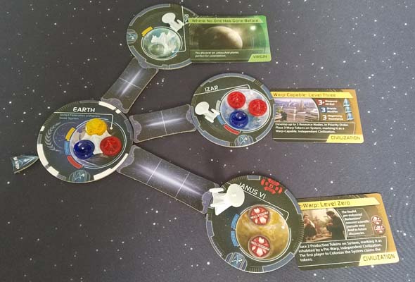 Star Trek Ascendancy - planets