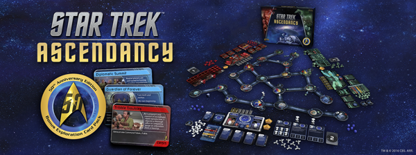 Star Trek Ascendancy 50th anniversary edition