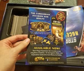 Star Trek: Ascendancy - Cardassian insert