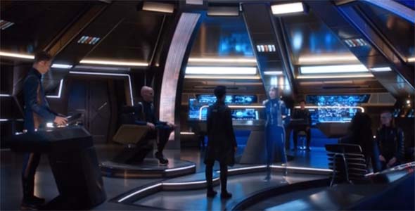Star Trek Discovery - Burnham confront admiral