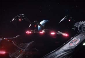 Star Trek Discovery - Klingons at Earth
