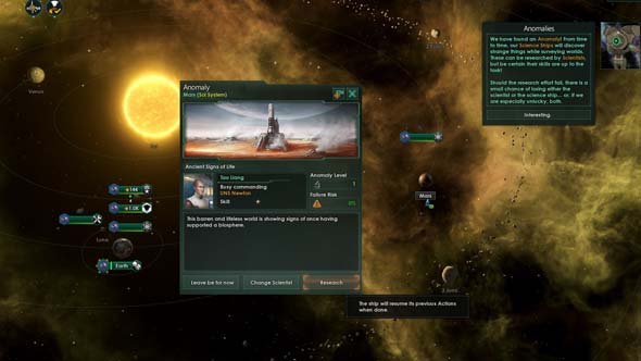 Stellaris - home system