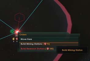 Stellaris - build mine