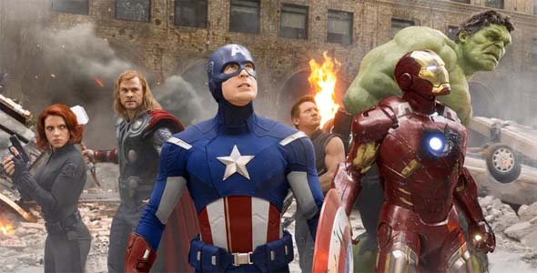 Avengers: Infinity War - disintegrating