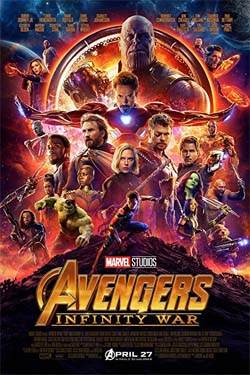 Avengers: Infinity War - poster