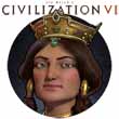 Tamar builds golden walls for Civilization VI's Georgia