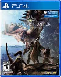 Monster Hunter: World - cover
