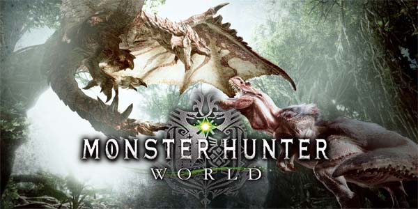 Monster Hunter: World - title