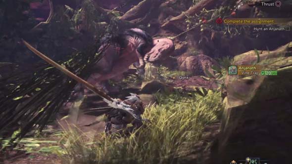 Monster Hunter: World - trap