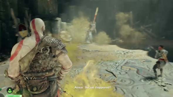 God of War - revenant