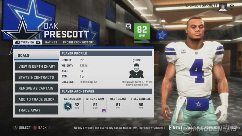 Madden 19 preview - archetypes