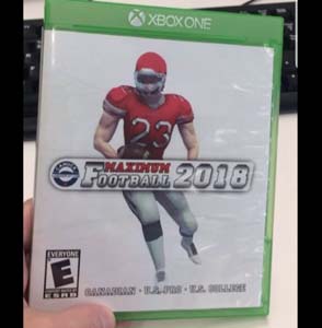 Maximum Football 18 - PS4 cover