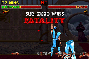 Mortal Kombat - fatality