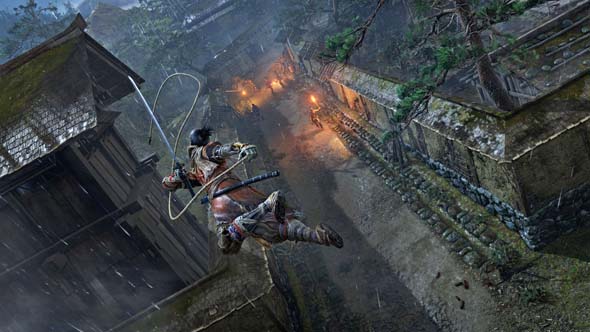 Sekiro: Shadows Die Twice - grappling hook