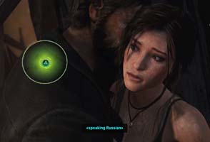 Tomb Raider - quicktime event