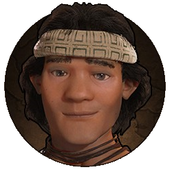 Civilization VI - Lautaro portrait