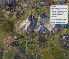 Civilization VI - Torres Del Paine National Park