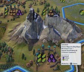 Civilization VI - Torres Del Paine Chemamull