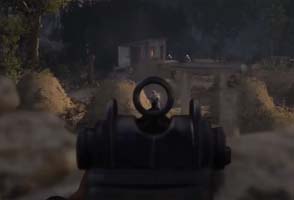 Call of Duty: WWII - shooting gallery