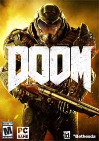 Doom (2016) - cover