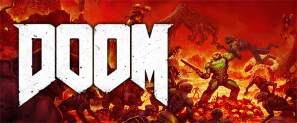 Doom (2016) - title