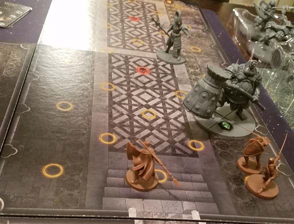 Dark Souls board game - Ornstein and Smough