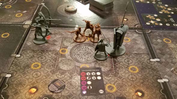 Dark Souls board game - ambush