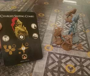 Dark Souls board game - Ornstein combo