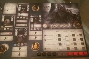 Dark Souls board game - stamina