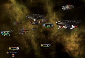 ST: New Horizons - TNG fleet