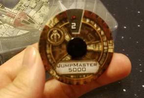 Star Wars: X-Wing - Jumpmaster segnor loop (red)