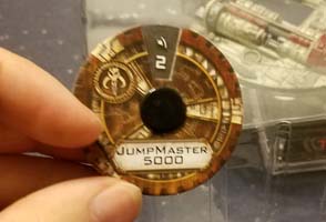 Star Wars: X-Wing - Jumpmaster Segnor loop (white)