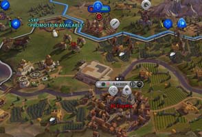 Civilization VI - enemy city losing loyalty