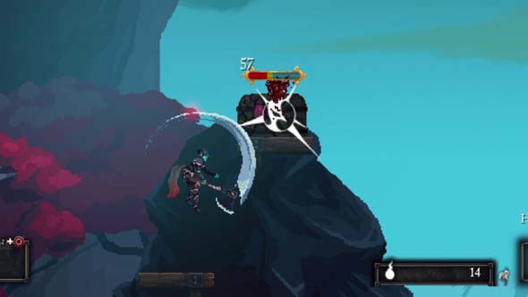 Is Death's Gambit a serious Souls clone, or a parody?