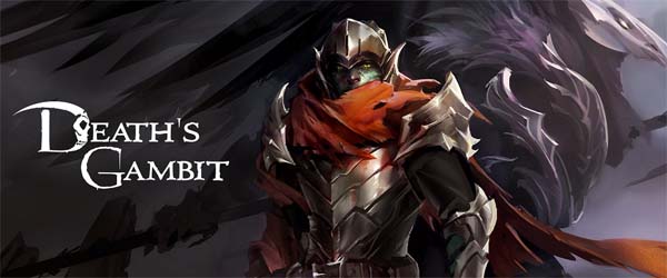 Is Death's Gambit a serious Souls clone, or a parody?