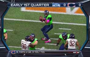 Madden 15 - halftime show