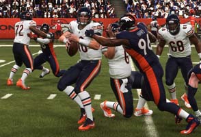 Madden 19 - reach sack