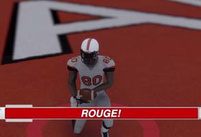 Maximum Football 2018 - Rouge