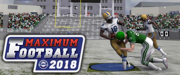 Maximum Football 2018 - title