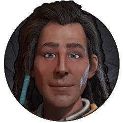 Civilization VI - Poundmaker portrait