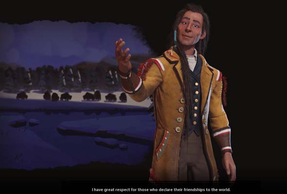 Civilization VI - Poundmaker agenda