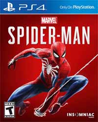 Marvel Spider-Man - cover