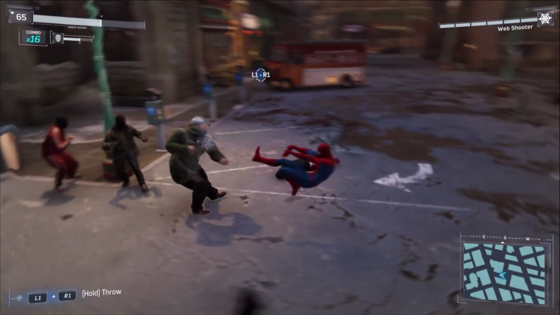 The definitive Spider-Man web-swinging experience? Mega Bears Fan